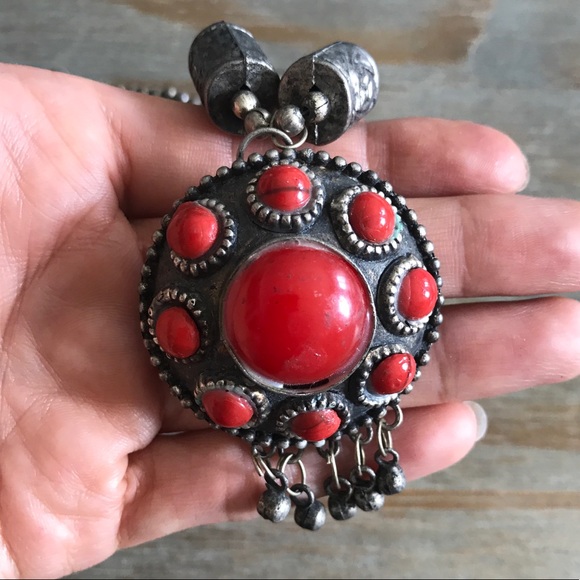 Antique Artisan Necklace - Picture 4 of 5